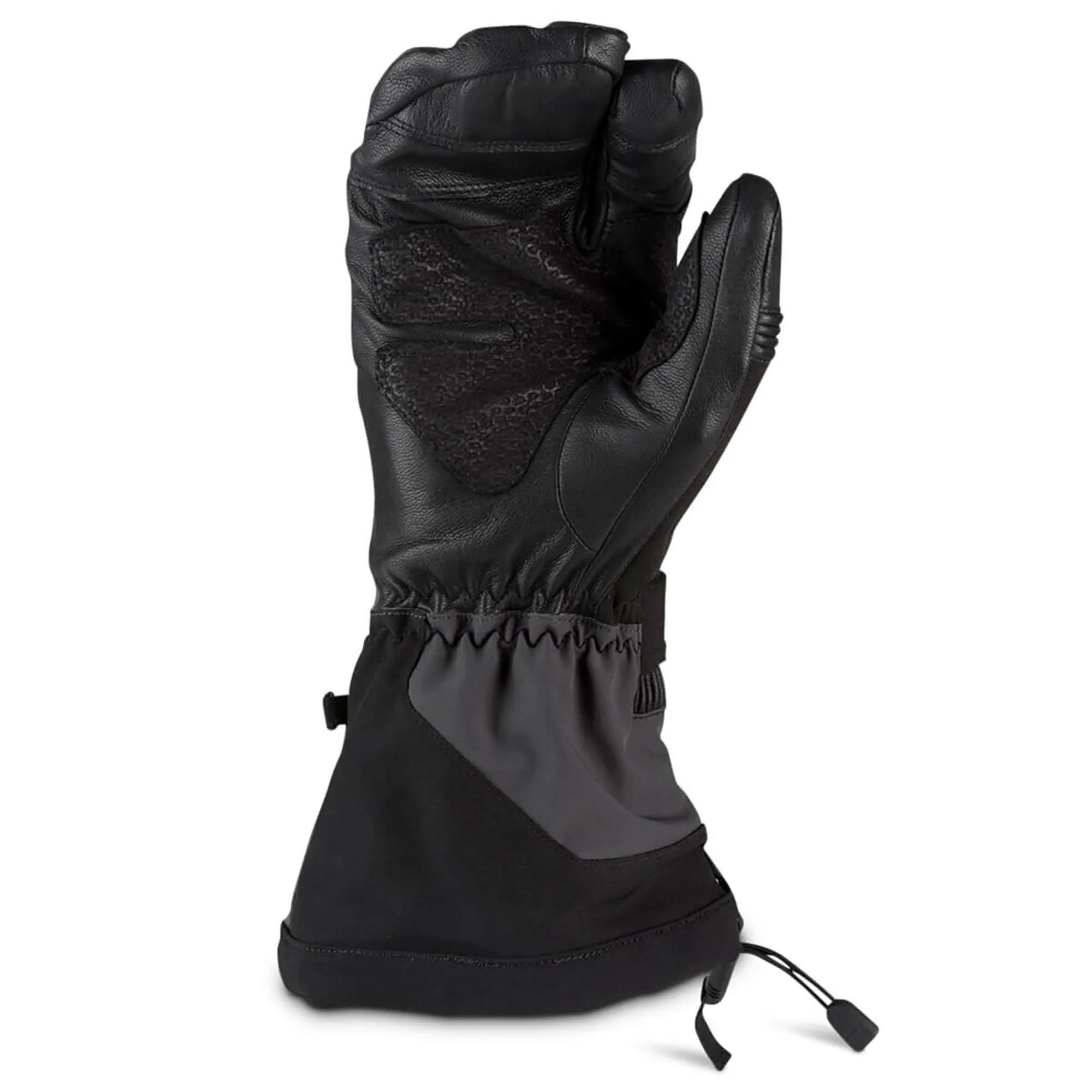 509  Duke Trigger Finger Mittens Snowmobile Gloves Insulated Waterproof Black