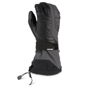 509  Duke Trigger Finger Mittens Snowmobile Gloves Insulated Waterproof Black