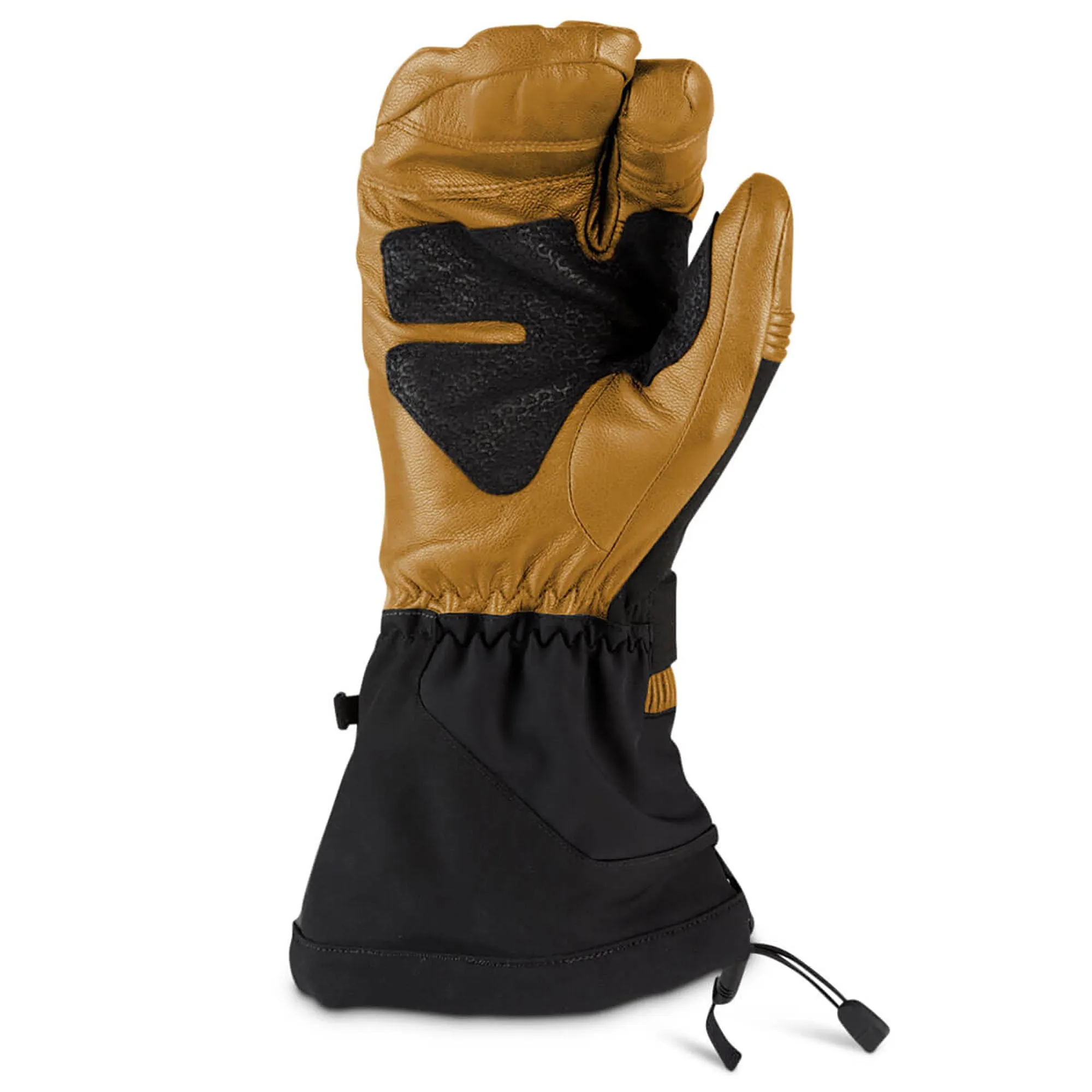 509  Duke Trigger Finger Mittens Snowmobile Gloves Insulated Waterproof Buckhorn