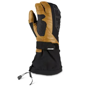 509  Duke Trigger Finger Mittens Snowmobile Gloves Insulated Waterproof Buckhorn
