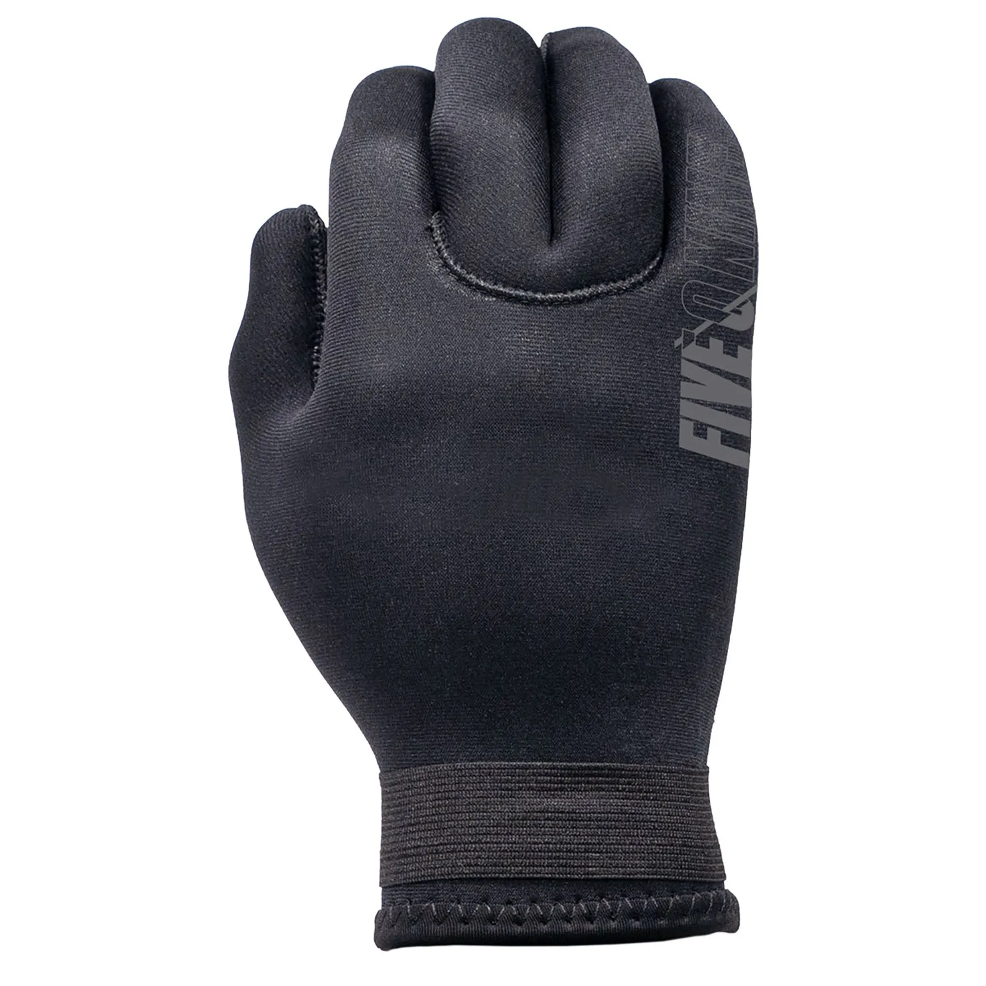 509  NEO Snowmobile Gloves 3mm Neoprene Weatherproof Insulated Racing Black