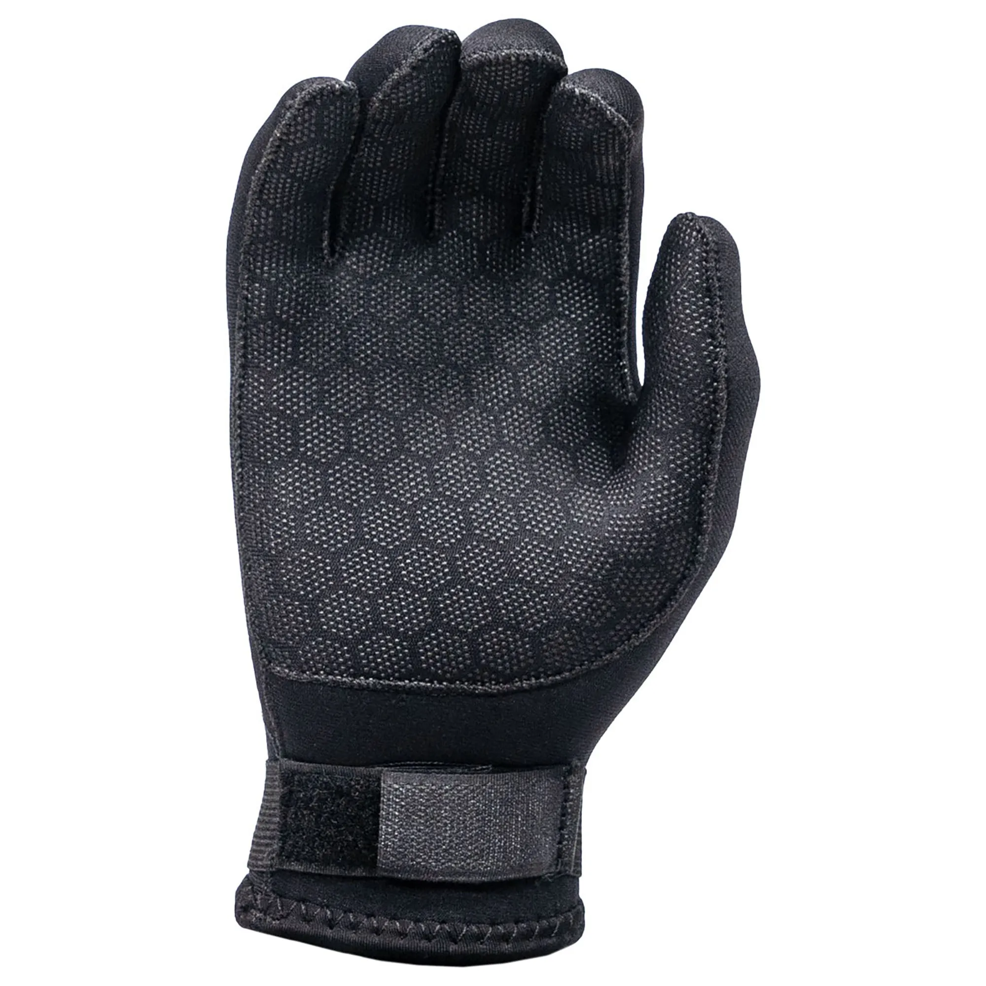 509  NEO Snowmobile Gloves 3mm Neoprene Weatherproof Insulated Racing Black