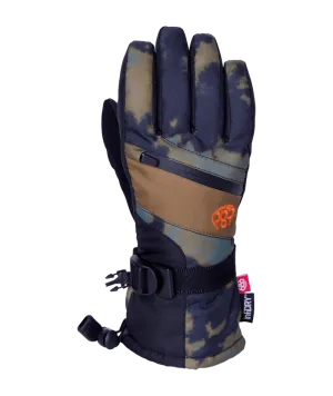 686 Youth Heat Insulated Glove Breen Nebula Colourblock