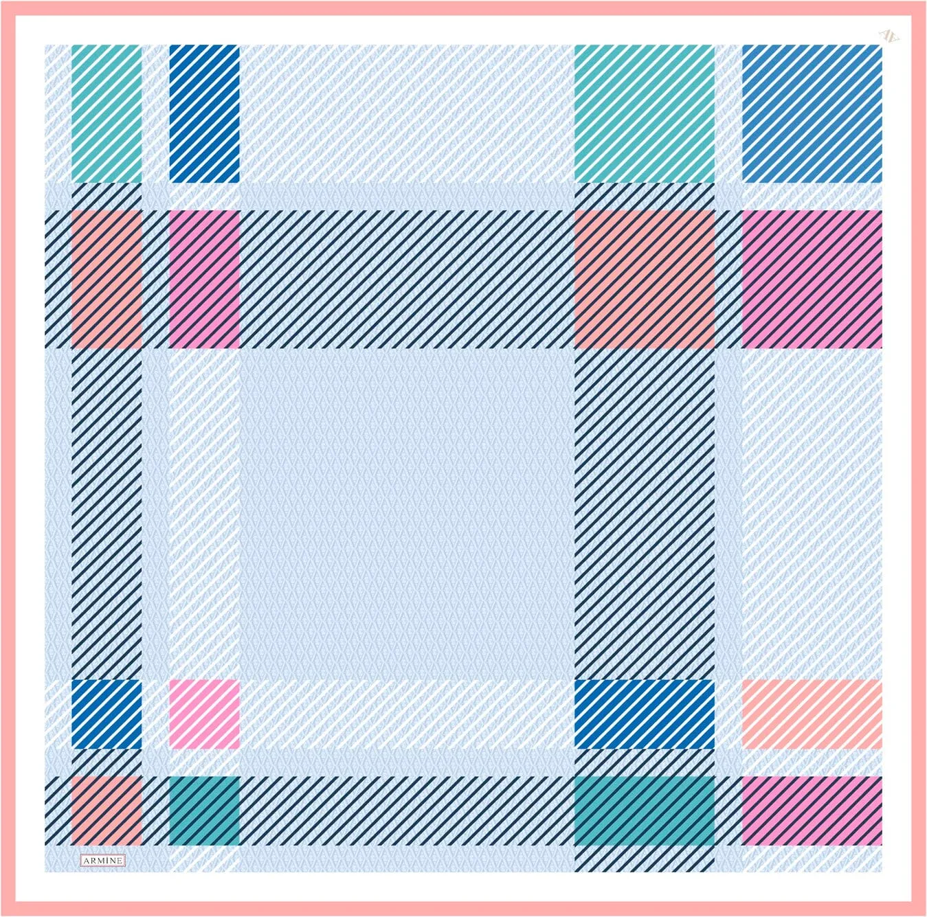 Armine Paxton Fancy Silk Scarf #31