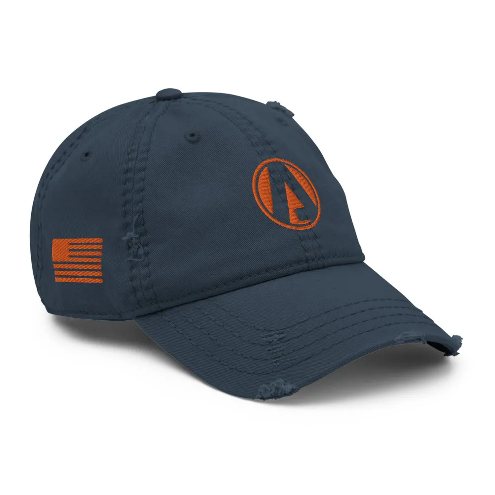 ATIBAL DISTRESSED BALL CAP