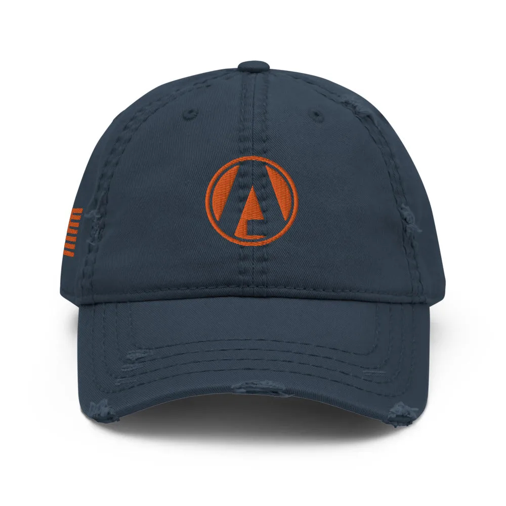 ATIBAL DISTRESSED BALL CAP