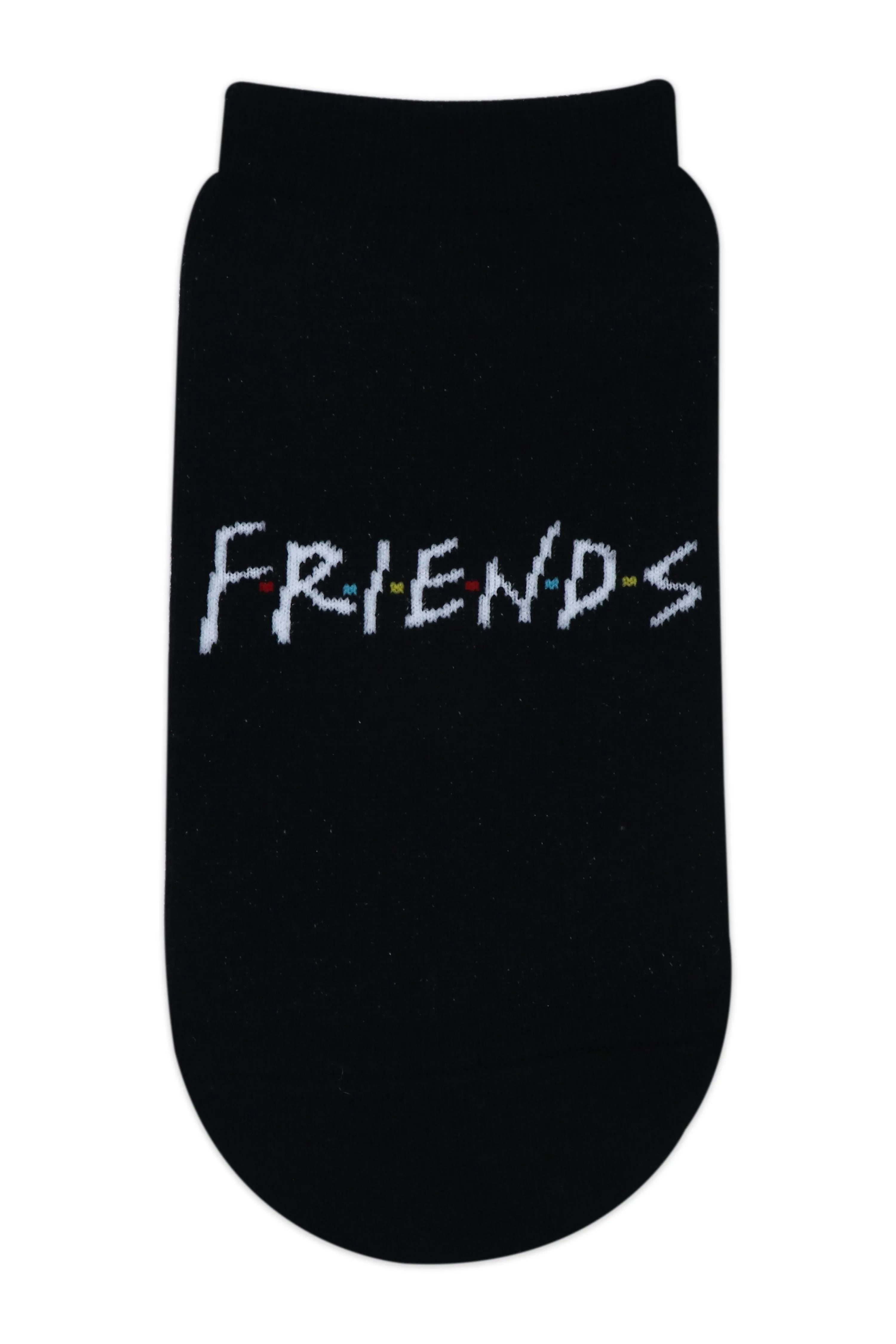 Balenzia x Friends Friends Logo Lowcut Socks for Women(Pack of 2 Pairs/1U) - Black