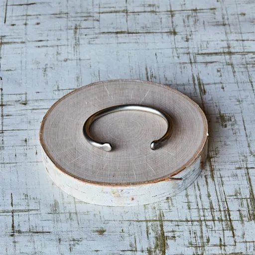 Basic Bracelet - Sm, Silver