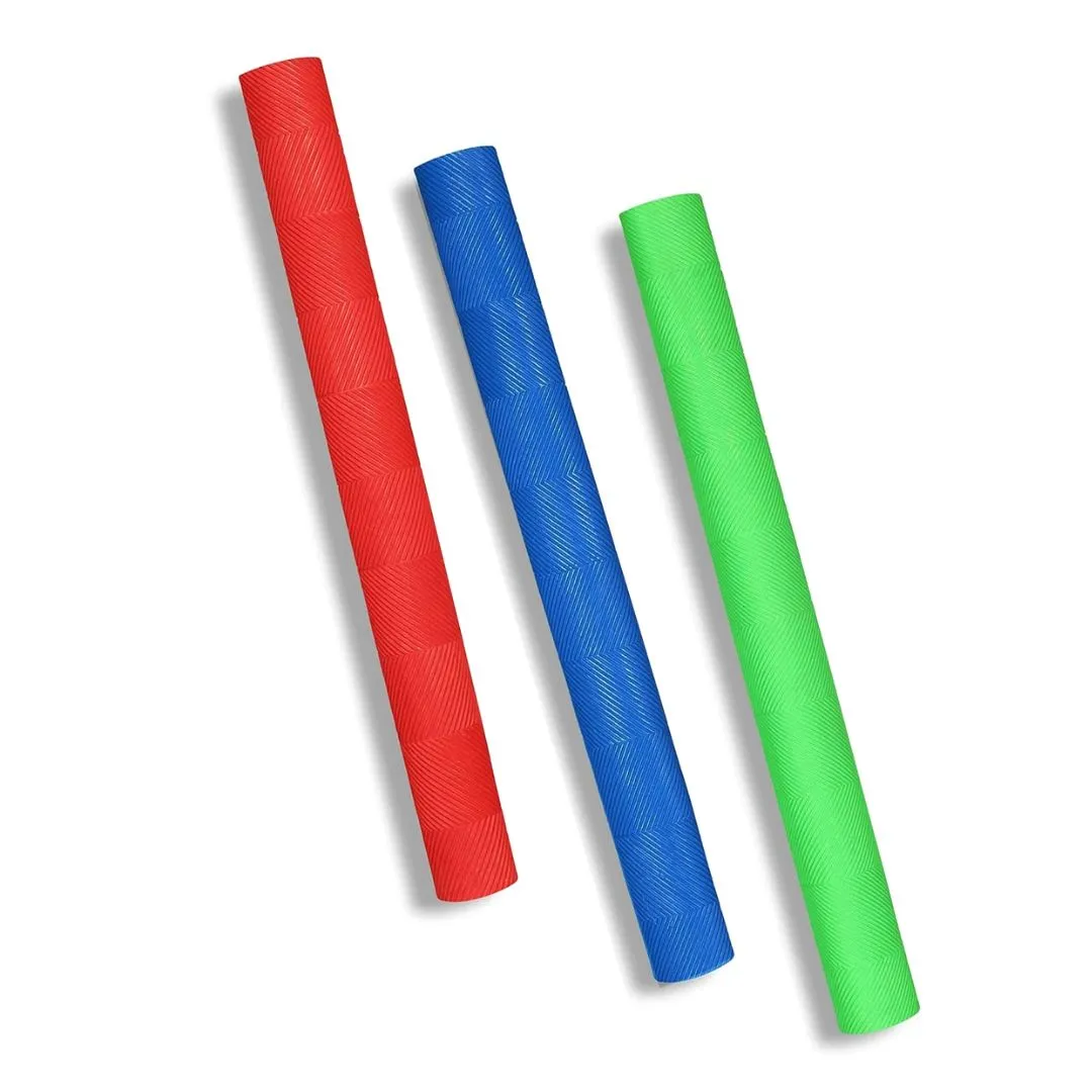 Cricket Bat Grip For Better Performance | Rubber Grip For Bat (Multicolour)