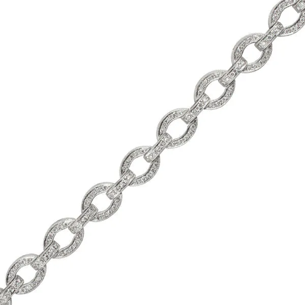 Diamond Links Bracelet