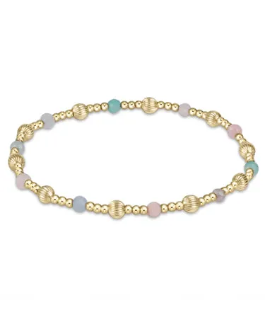 Enewton - Dignity Sincerity Pattern 4mm Bead Bracelet - Hot Mess