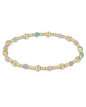 Enewton - Dignity Sincerity Pattern 4mm Bead Bracelet - Hot Mess