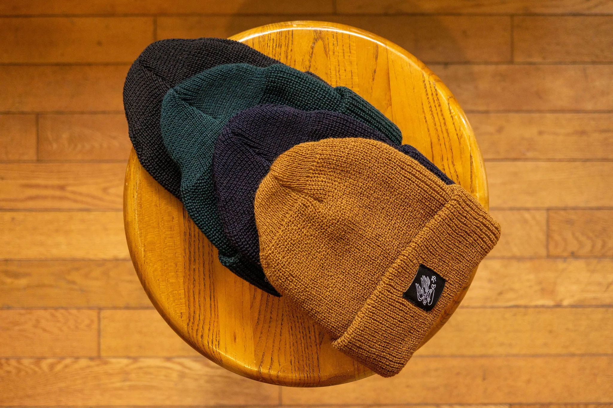 Franklin & Poe Merino Watch Cap - Black