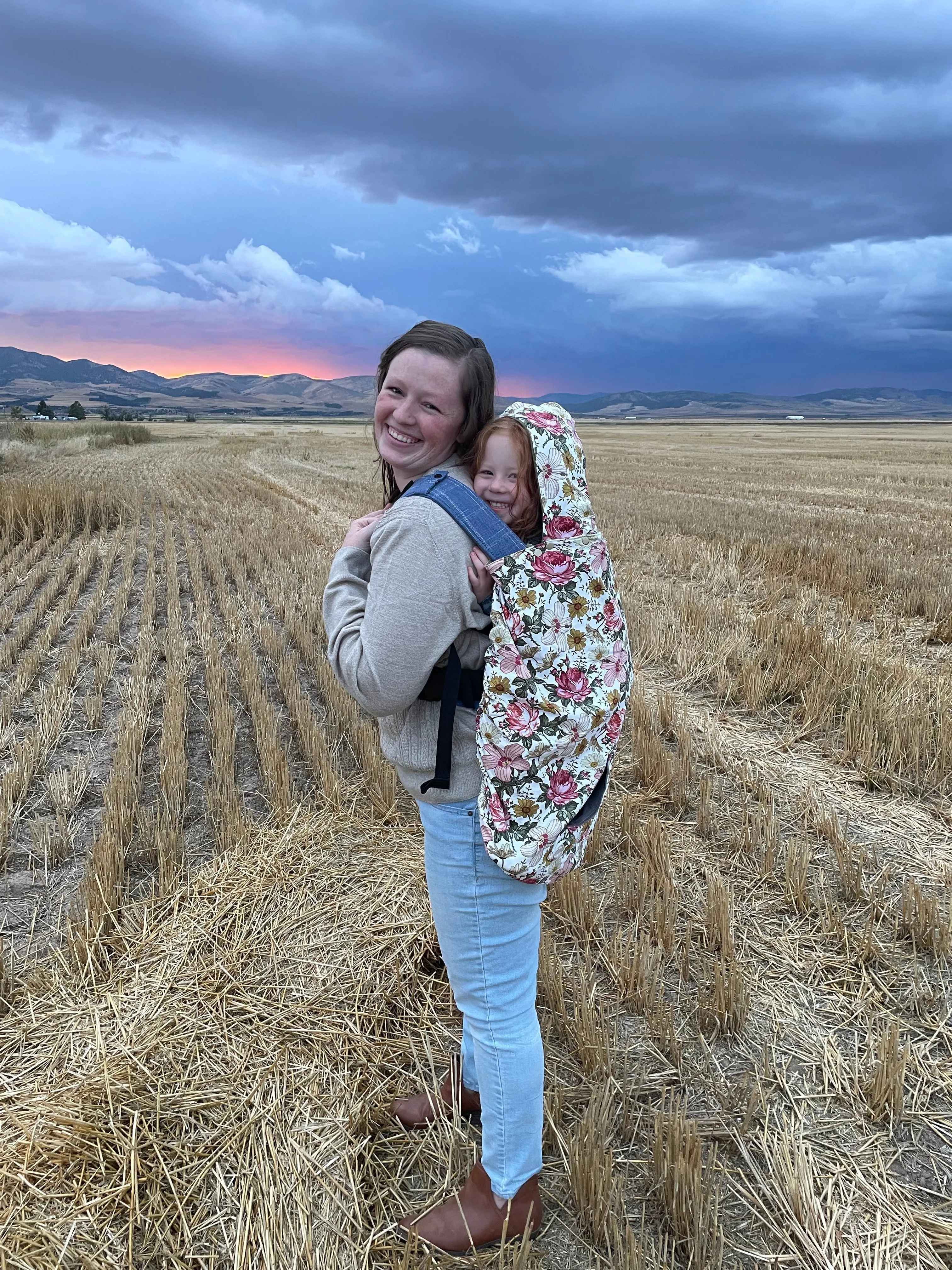 Grunge- Insulated Wind&Rain Carrier Cover