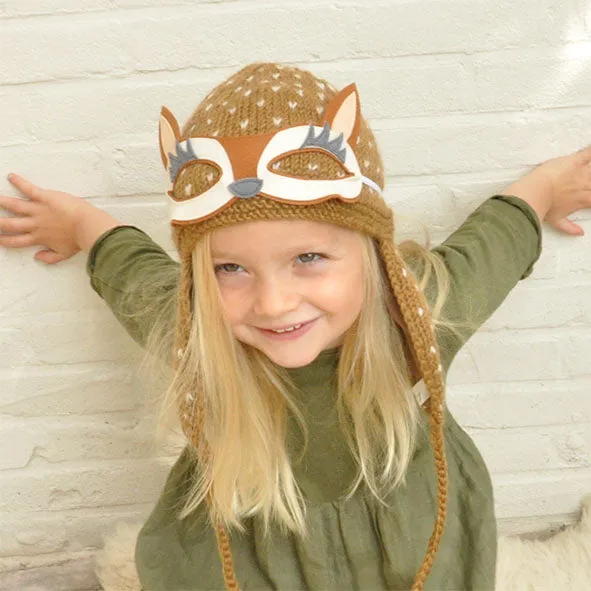 Hats Over Heels Hat Reindeer Caramel