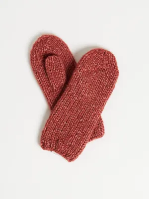 HK Mittens in Red
