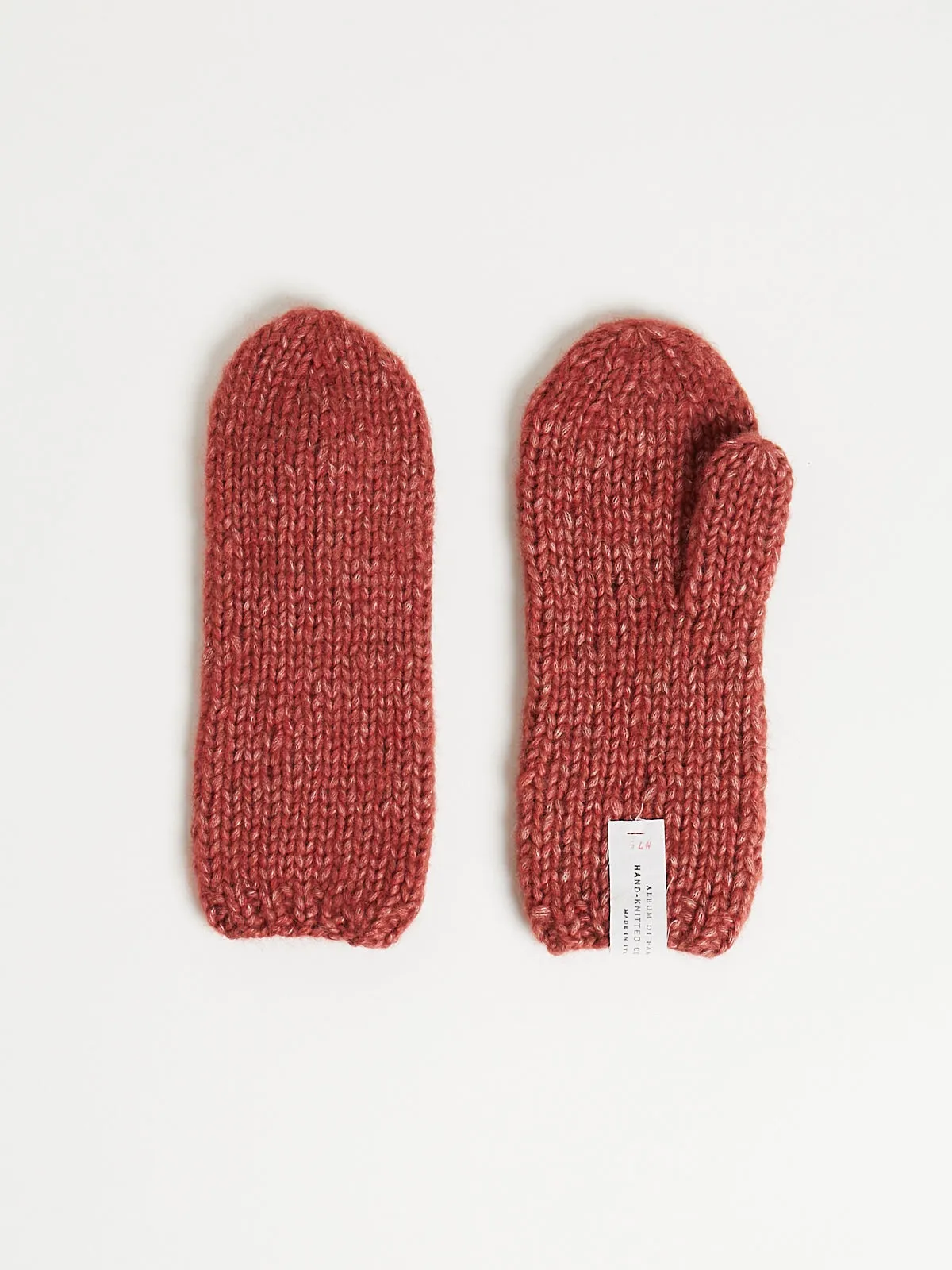 HK Mittens in Red