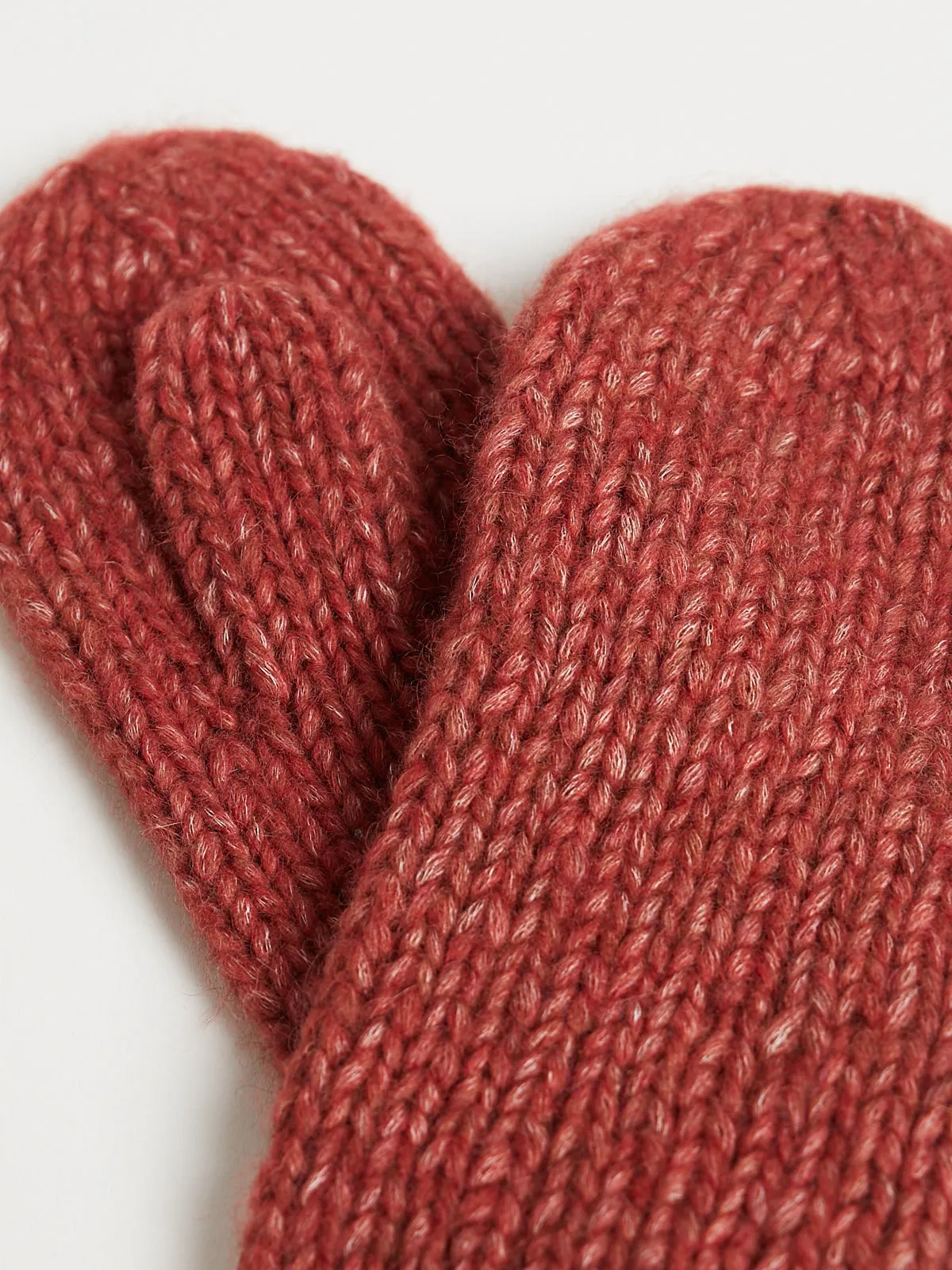 HK Mittens in Red