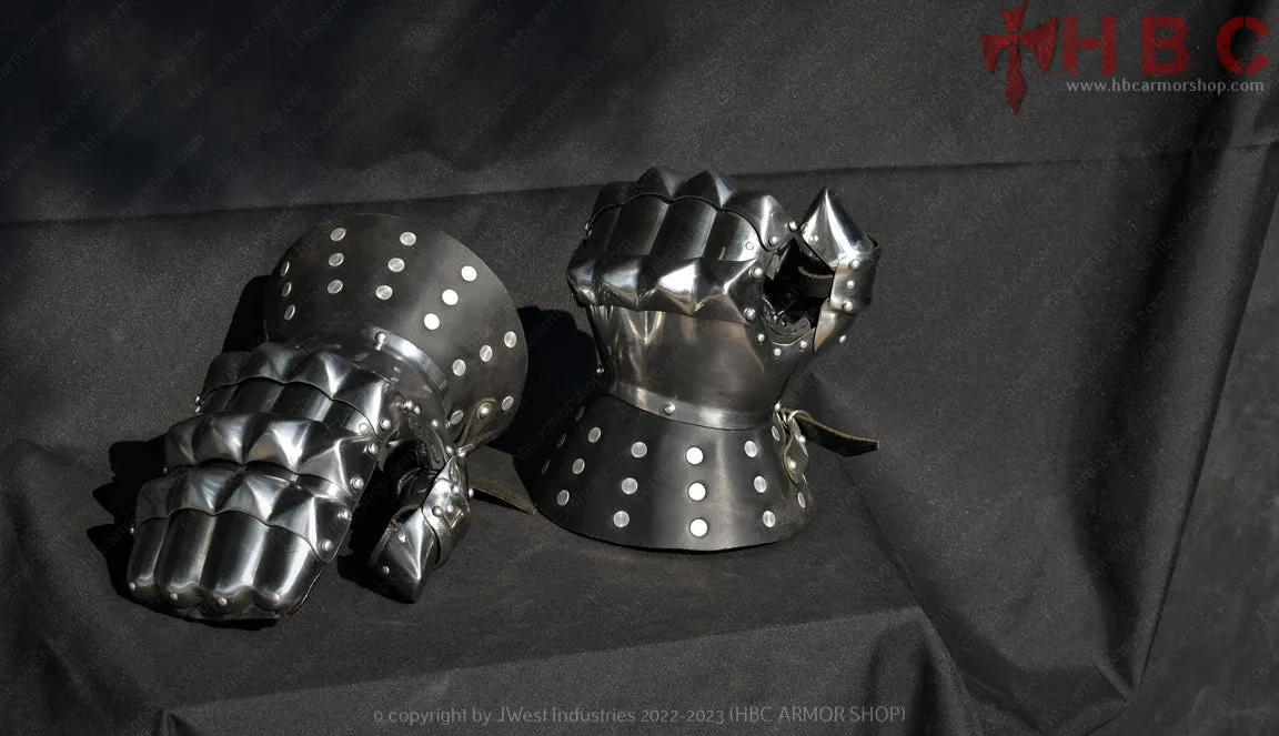 IronClad Gauntlet for SCA|Buhurt|IMCF|ACL