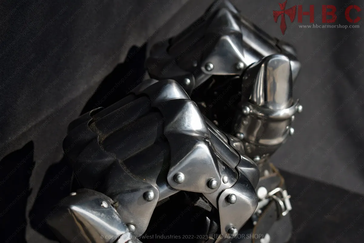 IronClad Gauntlet for SCA|Buhurt|IMCF|ACL
