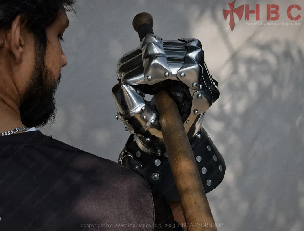 IronClad Gauntlet for SCA|Buhurt|IMCF|ACL