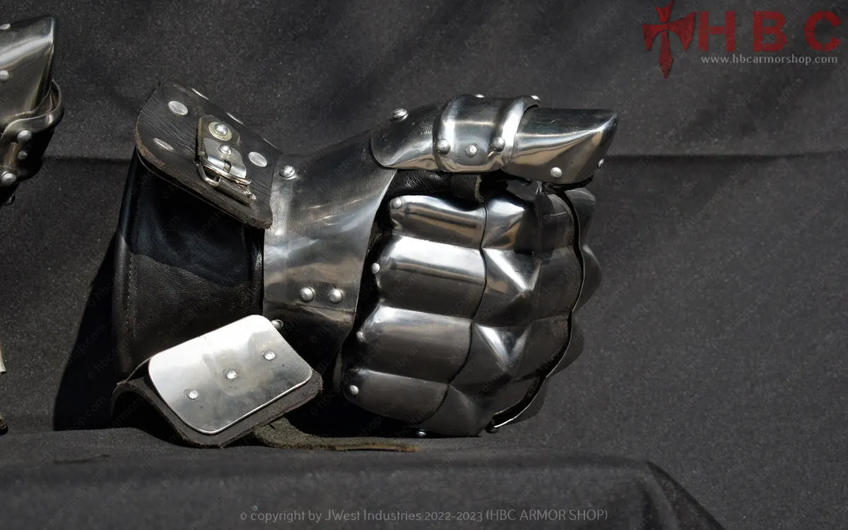 IronClad Gauntlet for SCA|Buhurt|IMCF|ACL