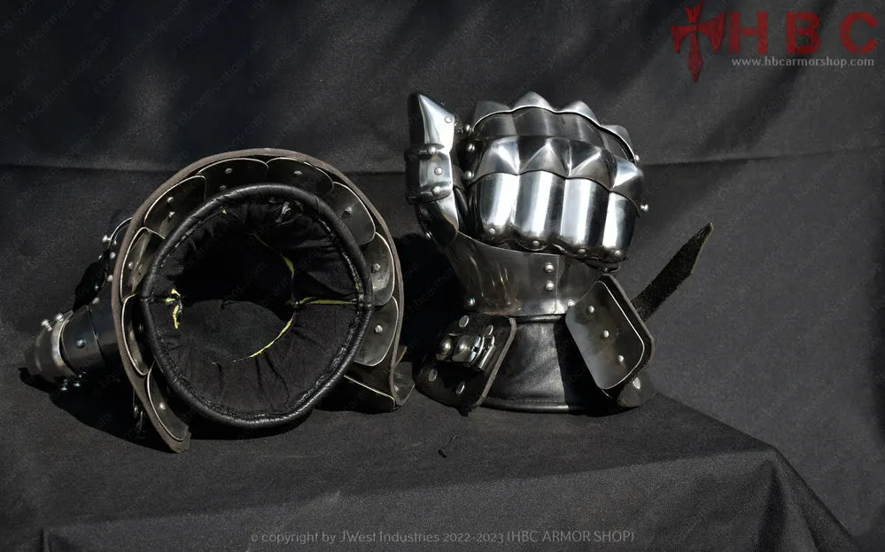 IronClad Gauntlet for SCA|Buhurt|IMCF|ACL