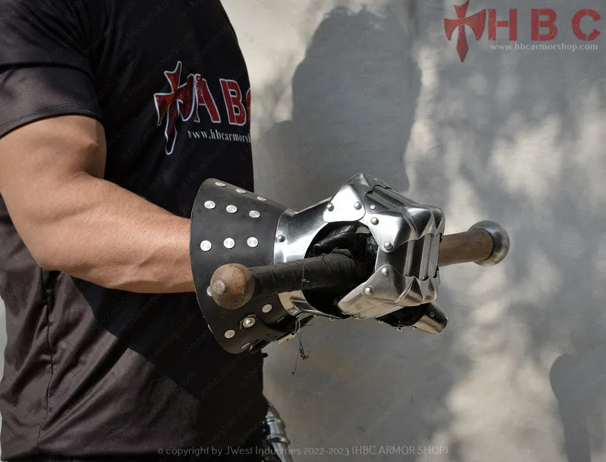 IronClad Gauntlet for SCA|Buhurt|IMCF|ACL