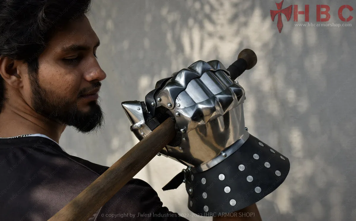IronClad Gauntlet for SCA|Buhurt|IMCF|ACL