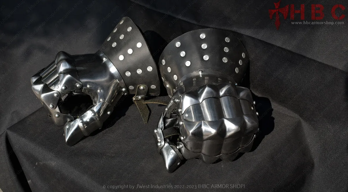 IronClad Gauntlet for SCA|Buhurt|IMCF|ACL