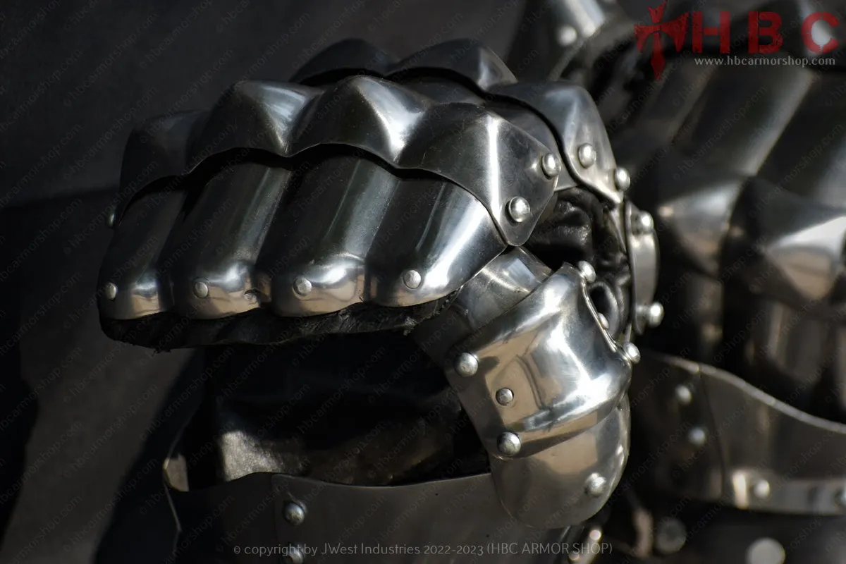 IronClad Gauntlet for SCA|Buhurt|IMCF|ACL