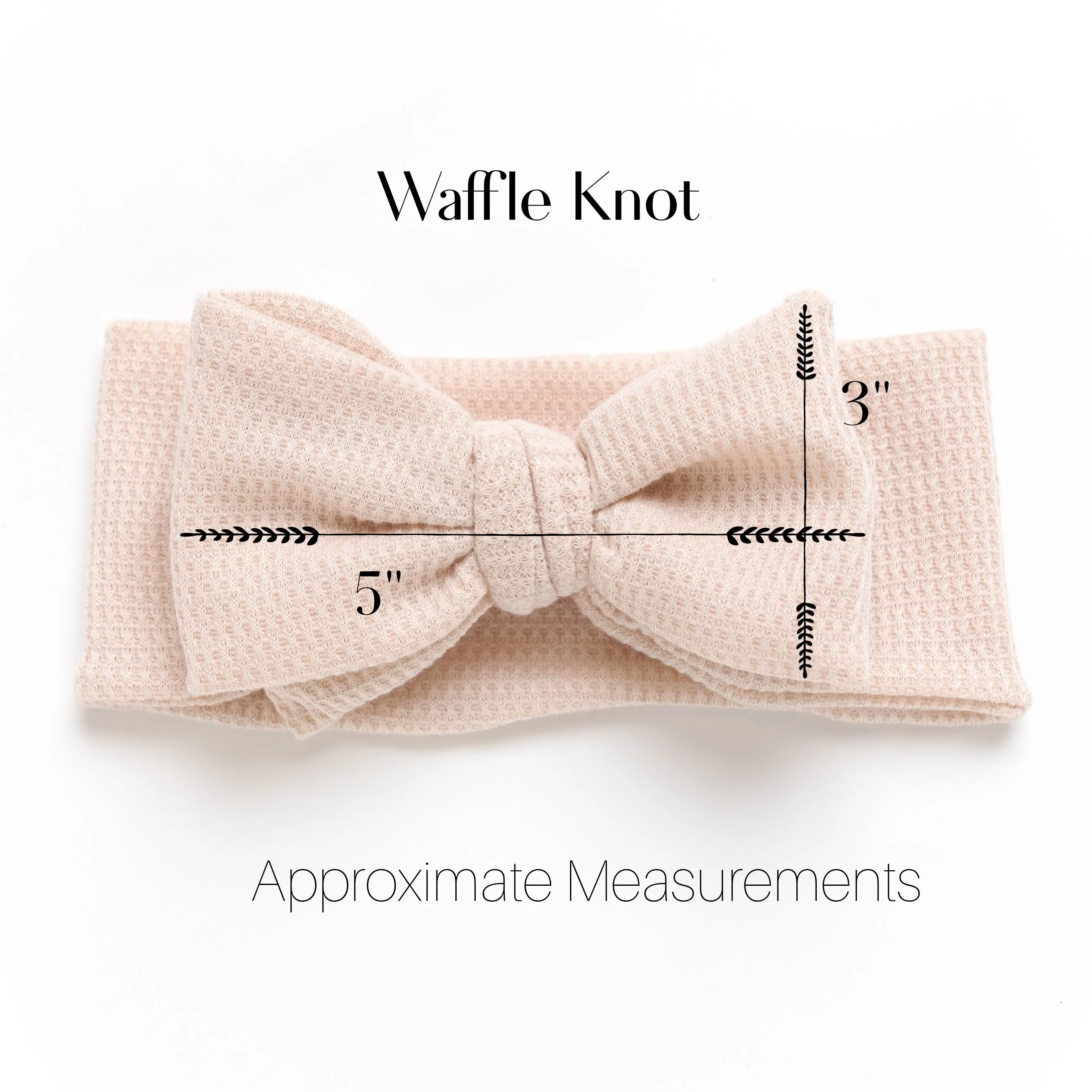 Jumbow Waffle Knot - Lilac