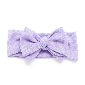 Jumbow Waffle Knot - Lilac