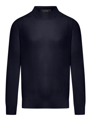knit crew neck