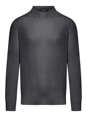 knit crew neck