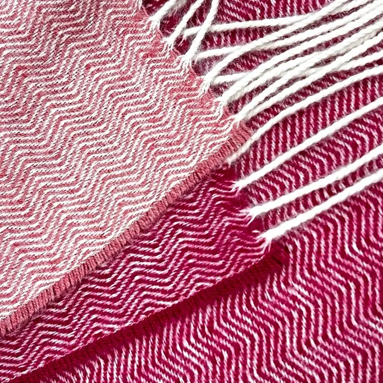 Lambswool Scarf – Glam Wave - McNutt of Donegal