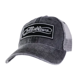 Mathews Black Stamp Cap