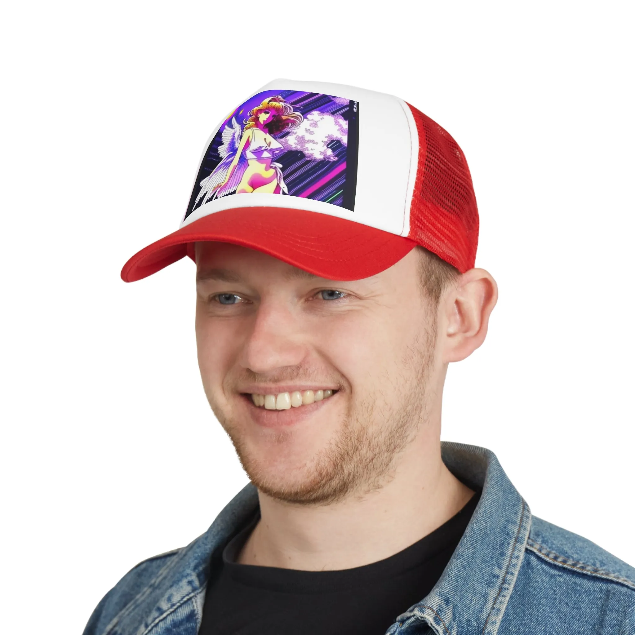 Mesh Cap