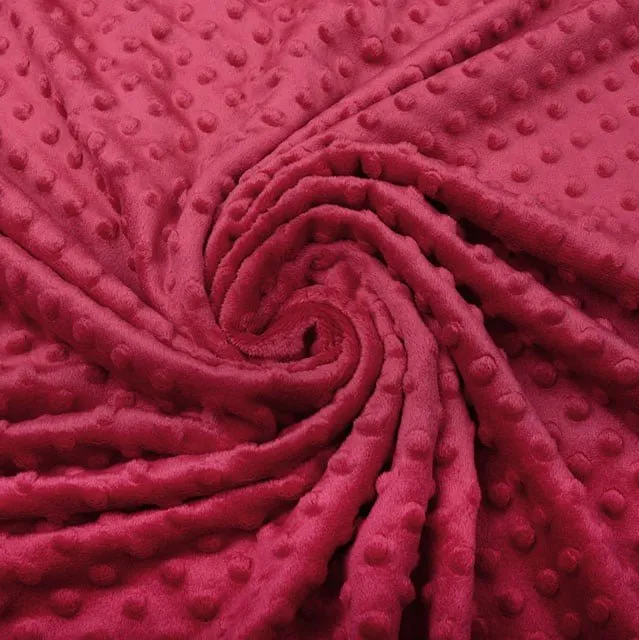 Minky - Deep Red