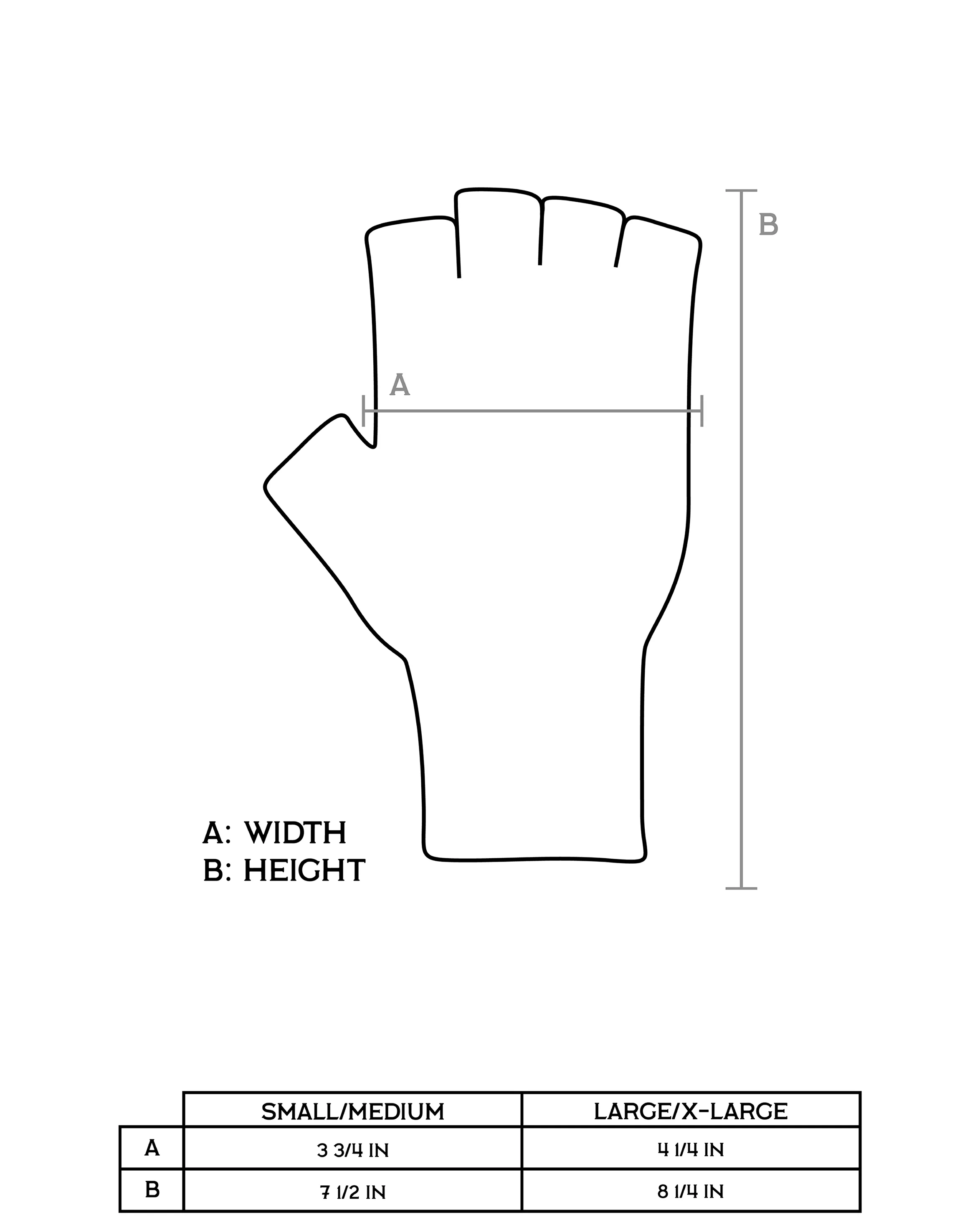 Navy Melange Convertible Fingerless 'Glomitt' with Black Deerskin