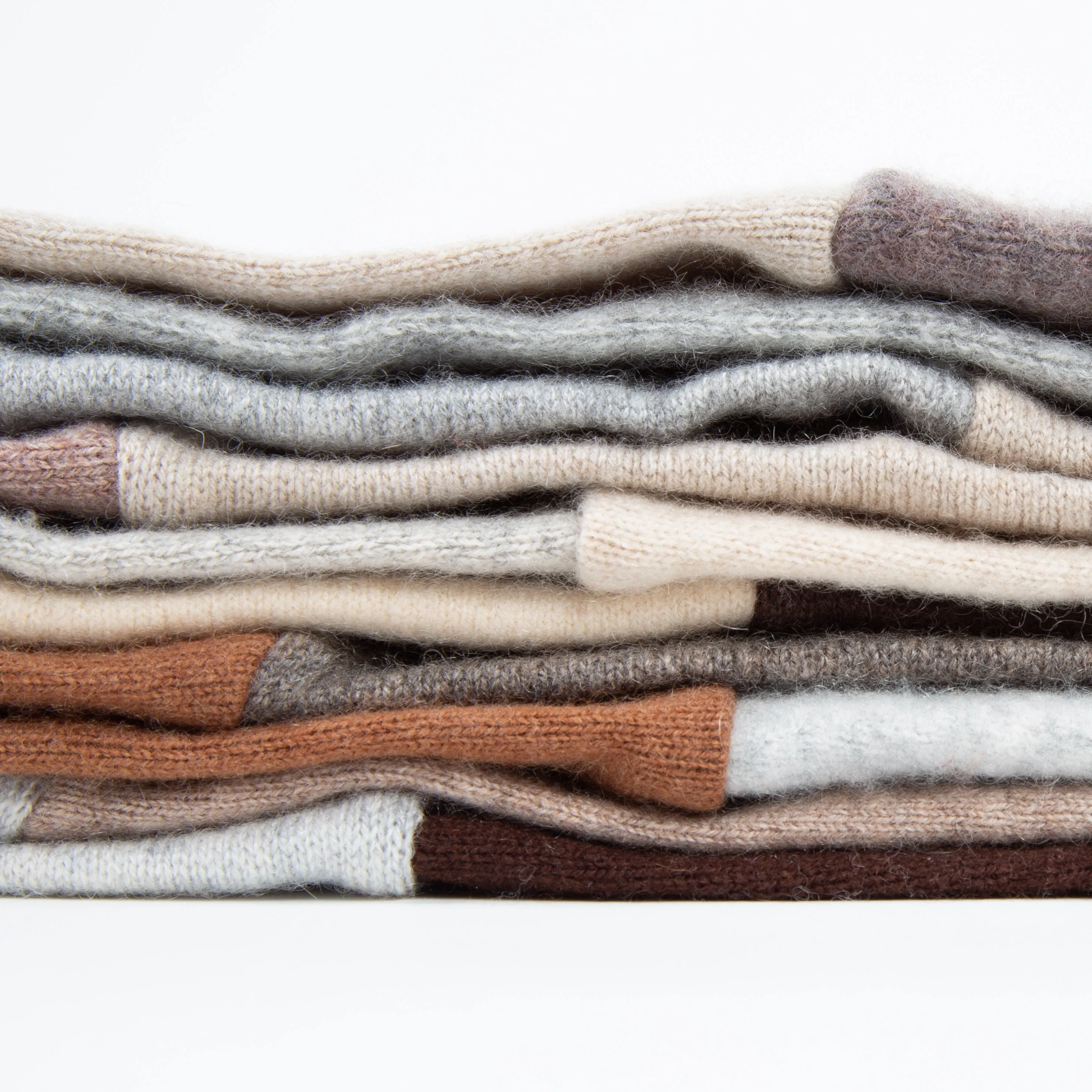 Neutral Cashmere Ear Warmer Headband