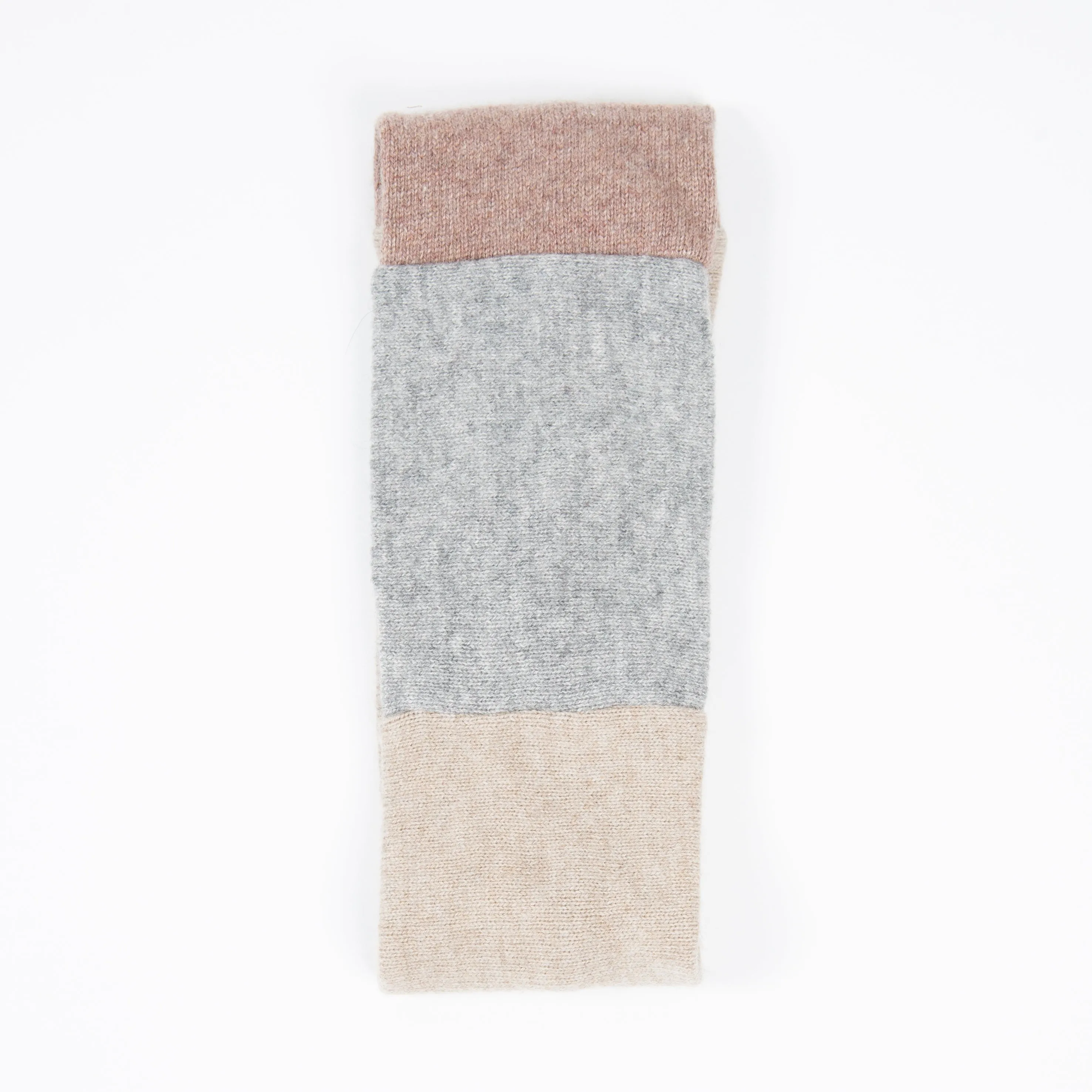 Neutral Cashmere Ear Warmer Headband