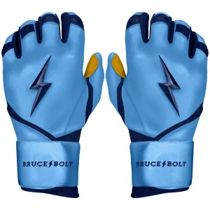 PREMIUM PRO Creator Series Long Cuff Batting Gloves | Carolina Blue