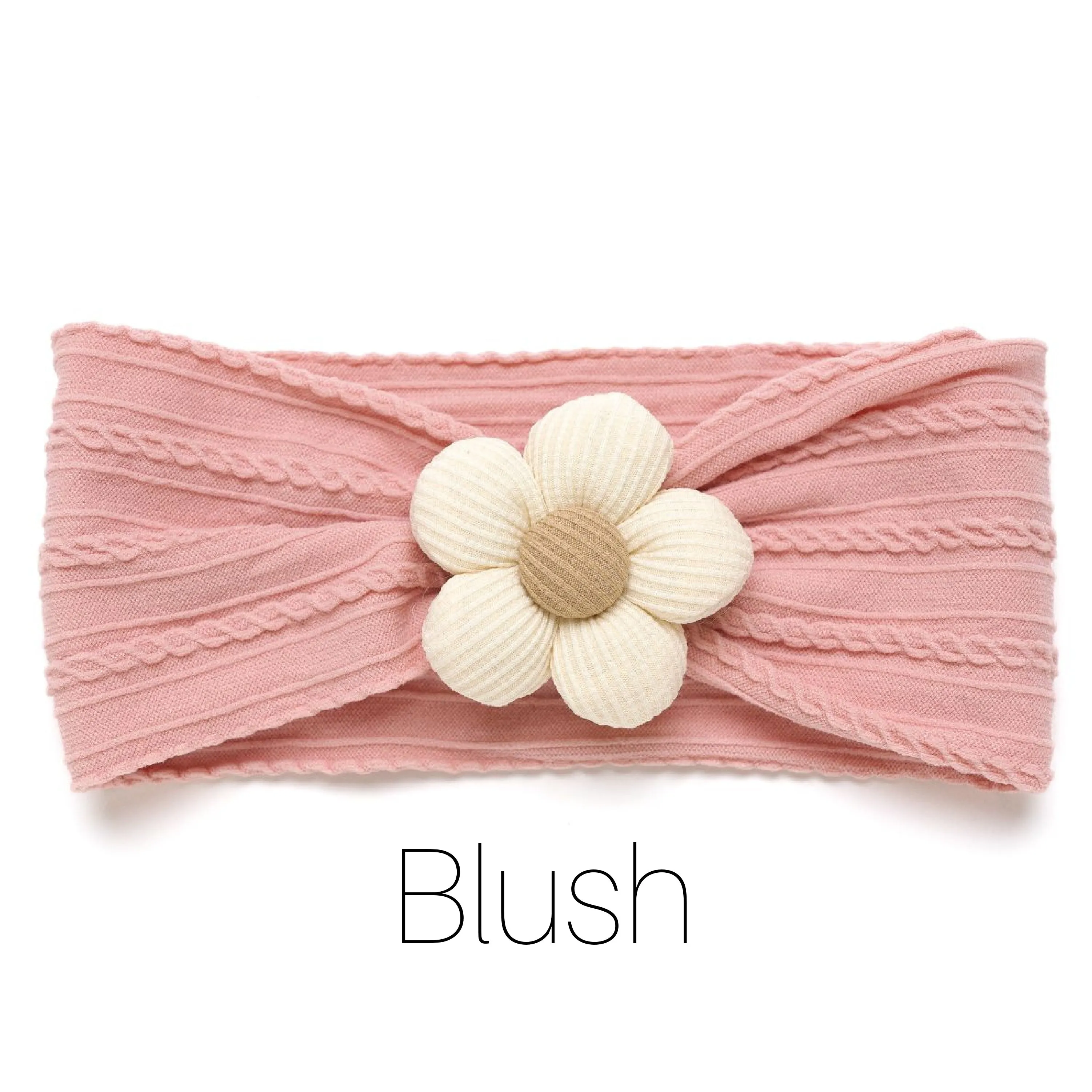 Puff Flower Headbands