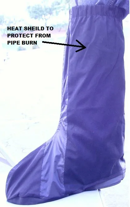Rain Gaiters unisex One size fits all