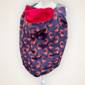 Red Dinos - Insulated Wind&Rain Carrier Cover