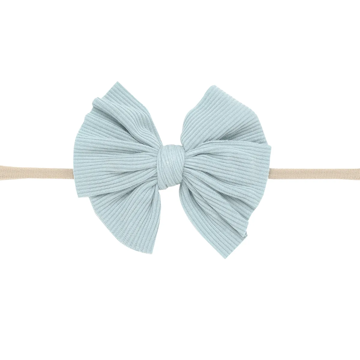 Reeva Bow Skinny Nylon Headband - 17 colors