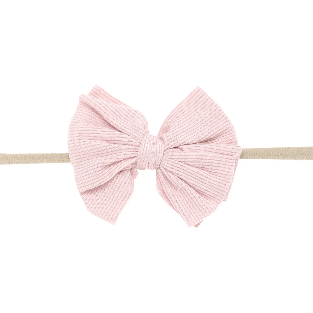 Reeva Bow Skinny Nylon Headband - 17 colors