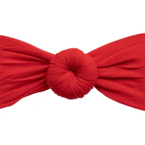 Round Knot Turban - Red