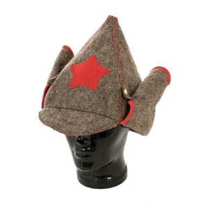 Russian Budenovka - Broad Cloth Helmet